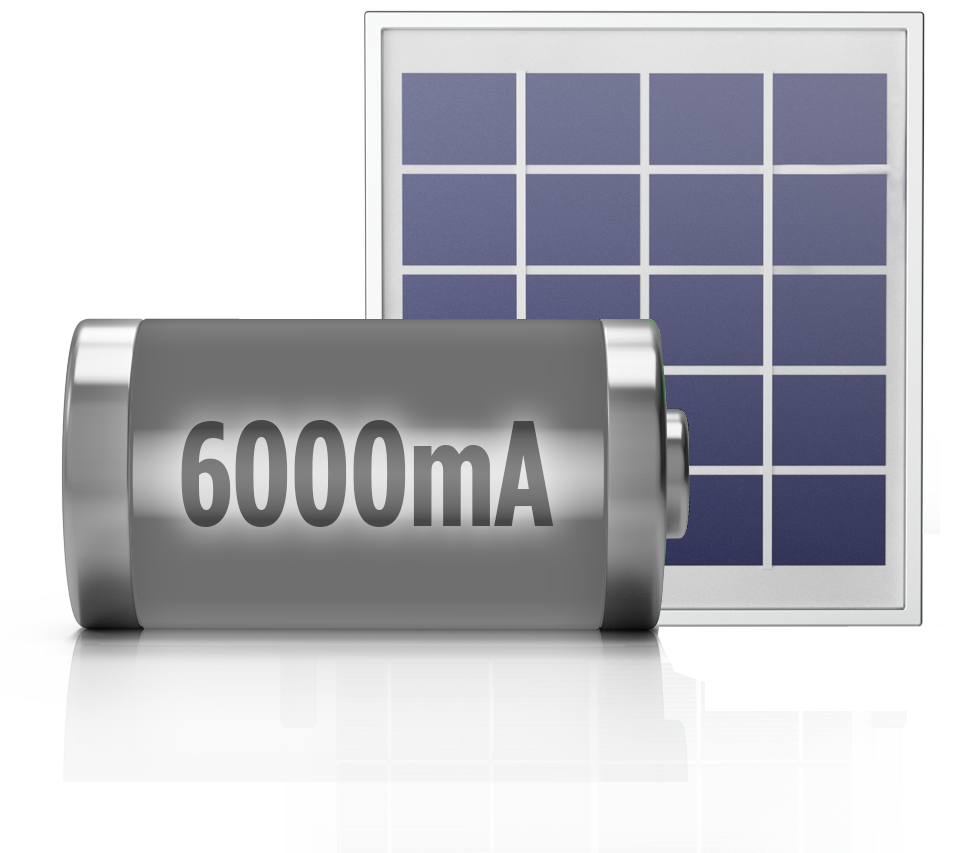 Exceptional Battery Capacity – Platinum Solar Lantern