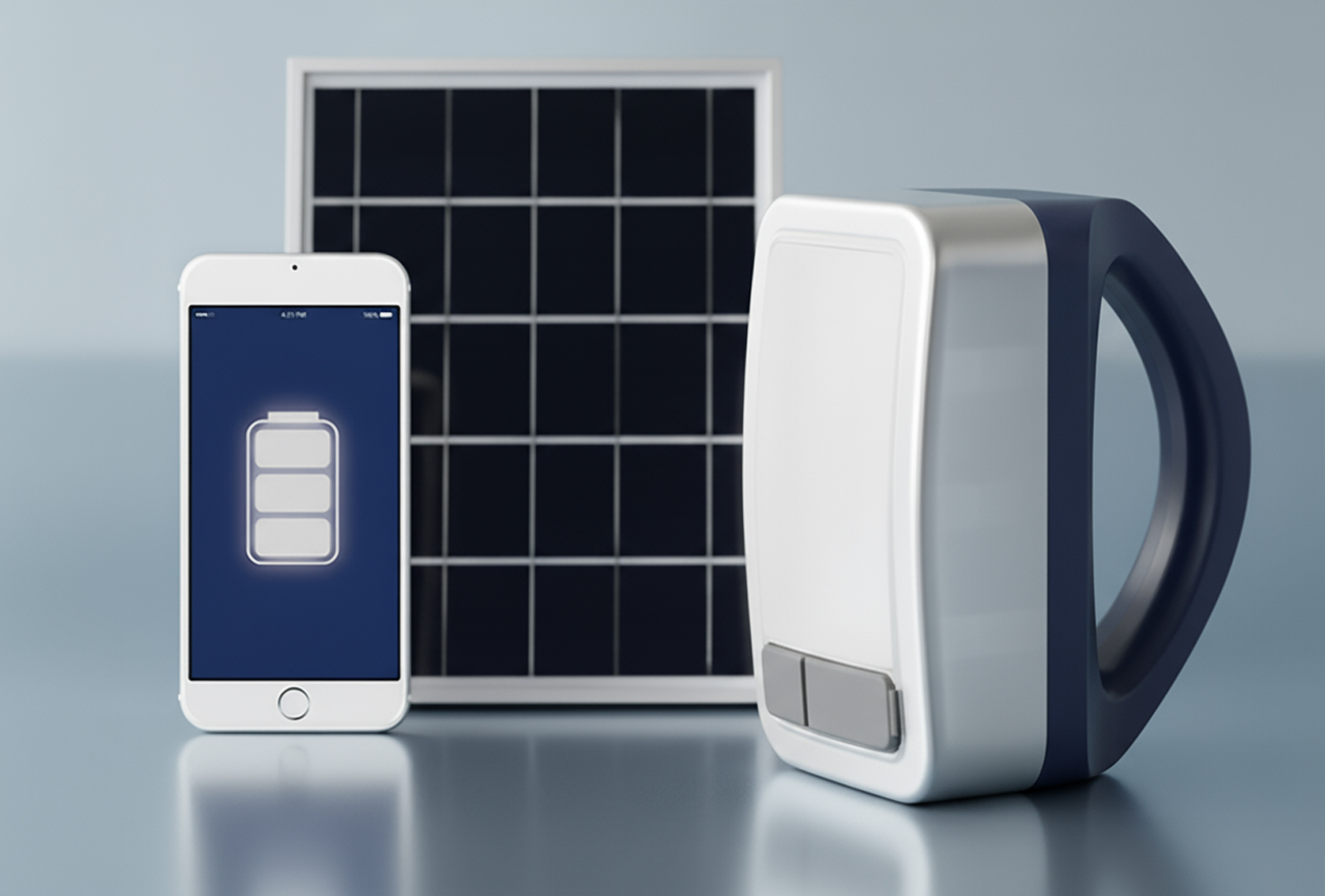 The flagship IONA ECO Comfort, our most powerful VeraSol certified solar lantern with a large battery and fast charging.