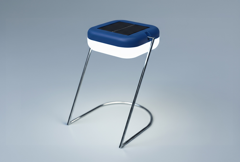 IONA ECO ONE, an entry-level VeraSol certified solar lantern providing reliable light.