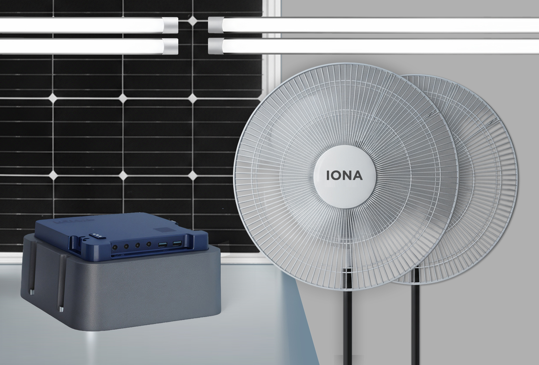 The premium IONA NEXUS Home AIR, a VeraSol Compliant SHS powered by E-CUBE technology for home comfort. IONA NEXUS Home AIR - VeraSol Compliant SHS